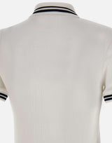 Polo slim fit a coste DF0858 522 LACOSTE 