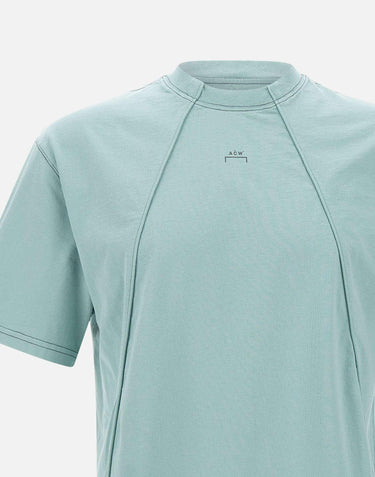 T-shirt "Millbank" in cotone ACWMTS194 GRYGRN A COLD WALL 