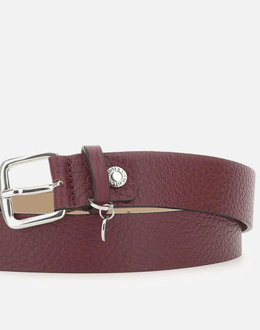 Cintura in pelle CNK00094 TKLWINEBERRY GIANNI CHIARINI 