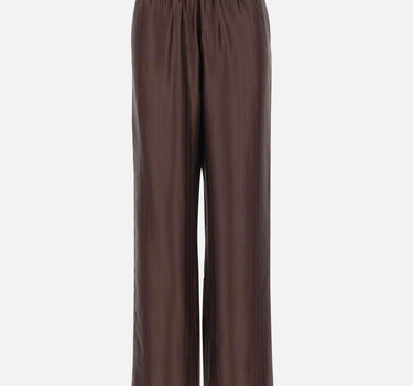 Pantaloni "Kadala" KADALA DKBROWN LOULOU DE SAISON 
