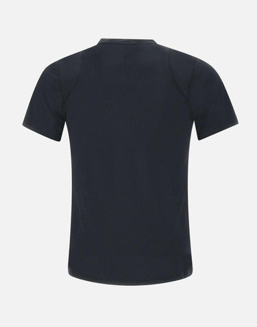 T-shirt  in lycra MT51607BK BLACK NEW BALANCE 