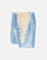 Costume midi a righe MH1902 3IY LACOSTE 