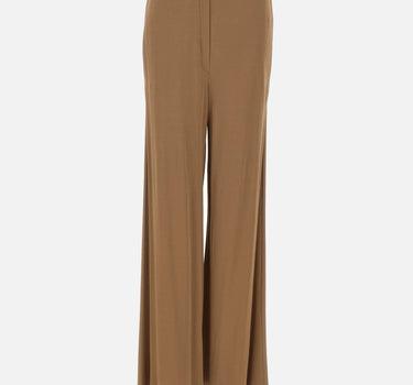 Pantaloni in crepe QP5TZ028 5021 KAOS 