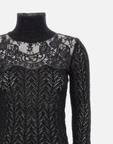 Maglia  in lana e mohair 4M170A N0990 BLUMARINE 