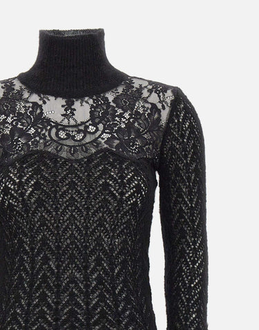 Maglia  in lana e mohair 4M170A N0990 BLUMARINE 