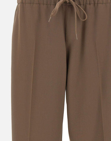 Pantaloni in misto lana SH0KA0023 M36020123 MM6 MAISON MARGIELA 