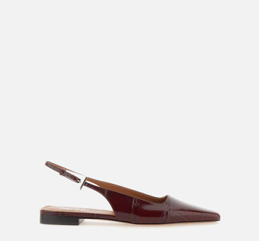 Ballerine "Bettina" in pelle PX1361 XCOSMROUGENOIR PARIS TEXAS 