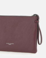 Pochette "Hermy" in pelle BS3695 GRNWINEBERRY GIANNI CHIARINI 