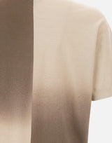 Maglia con stampa degradé EM004618 AF25252F6044 EMPORIO ARMANI 