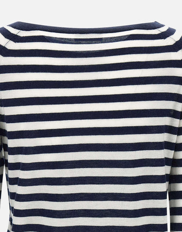 Maglia in lana e cashmere CA5103MA63O C3612 LIU-JO 