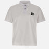 Polo in piqué di cotone 2200008S0017 V1001 STONE ISLAND 
