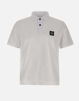Polo in piqué di cotone 2200008S0017 V1001 STONE ISLAND 