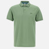"Small stripes on collar polo" A35110 84 SUN68 