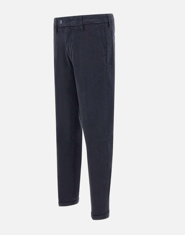 Pantaloni "Mucha10 Chinos " in cotone stretch PS24910FV 2U0434204 RE-HASH 