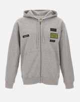 Felpa con patch logo SH0HG0007 M25025853M MM6 MAISON MARGIELA 