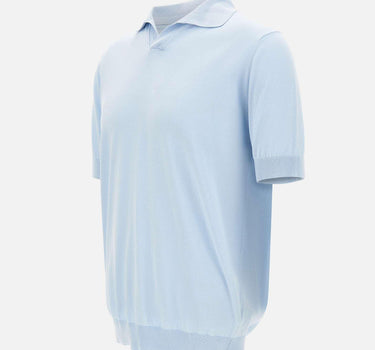 Polo in cotone PL1MCSKTR CR14R800 FILIPPO DE LAURENTIIS 