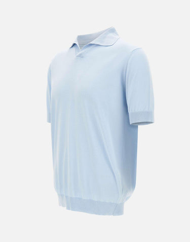 Polo in cotone PL1MCSKTR CR14R800 FILIPPO DE LAURENTIIS 