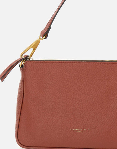 Borsa "Brooke" BS10911 TKLBRICKRED GIANNI CHIARINI 