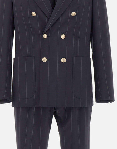 Abito doppiopetto in lana M75ABUB01 TES0L09511 ELEVENTY 