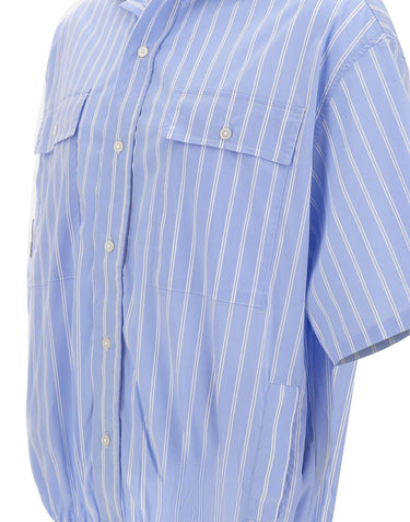 Camicia "Raf Hoodie" DFM06003TS060 AZBRD PDF 