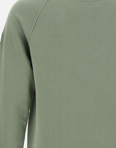 Felpa "Camp" 26SBLUF03242 00680460F BLAUER 