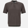 Polo in maglia cotone e viscosa EM001139 AF14851F6024 EMPORIO ARMANI 