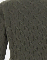 Maglia in cashmere e lana intrecciata GC3ML WC7T580 FILIPPO DE LAURENTIIS 