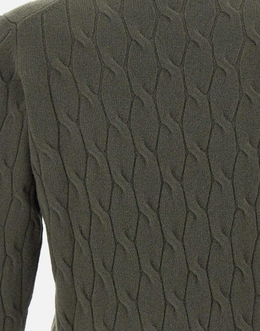 Maglia in cashmere e lana intrecciata GC3ML WC7T580 FILIPPO DE LAURENTIIS 