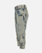Jeans pinocchietto a palloncino VAQ11P008 BLUE VAQUERA 