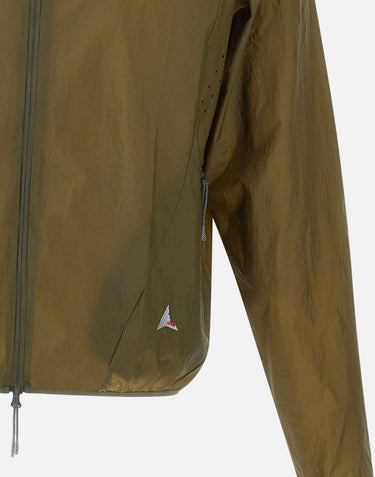 "Packable wind jacket" RBMW0366FA258 GRN0010 ROA 