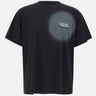 T-shirt con stampa spray SH0GC0067 M20048900 MM6 MAISON MARGIELA 