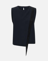 Top con frange RP1MR049 0001 KAOS 