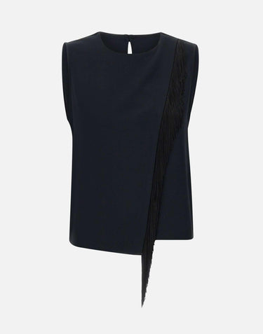 Top con frange RP1MR049 0001 KAOS 