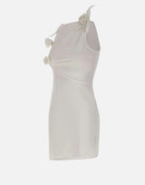 Vestito corto "Flower" COPR154F5021 WHT COPERNI 