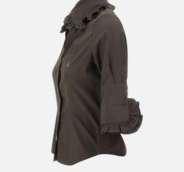 Camicia "Toulouse Frill" 1501006I W01EJD203 VIVIENNE WESTWOOD 