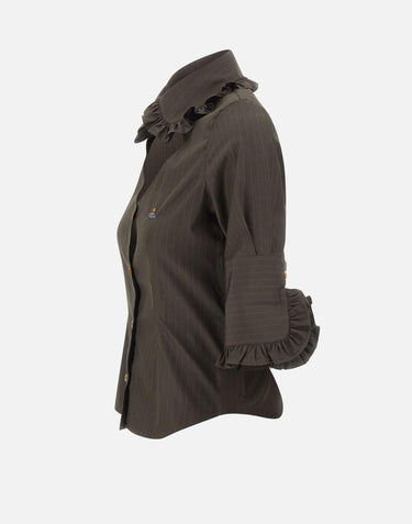 Camicia "Toulouse Frill" 1501006I W01EJD203 VIVIENNE WESTWOOD 
