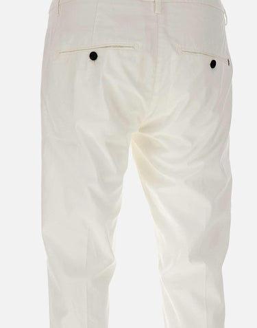 Pantaloni "Gaubert" in cotone UP235GSE046 PTD000 DONDUP 