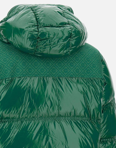 "Nylon Puffer Jacket" MPF25OT197 01 CASABLANCA 
