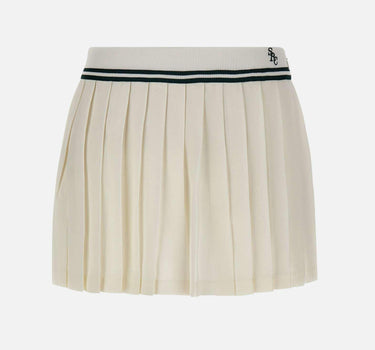 Gonna "SRC Abigail" SK01261302WH61 ECRU SPORTY & RICH 