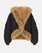 "Faux fur Collar bomber" 115471 100 ROTATE BIRGER CHRISTENSEN 