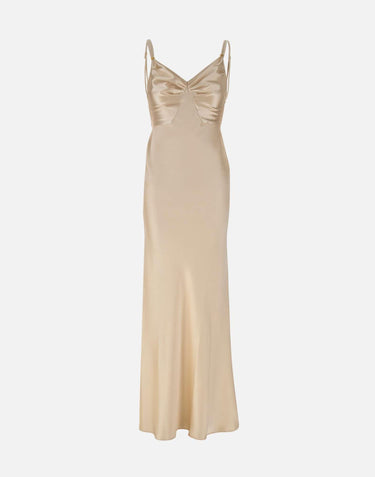 Abito Red Carpet in raso ABR3362E2 197 ELISABETTA FRANCHI 