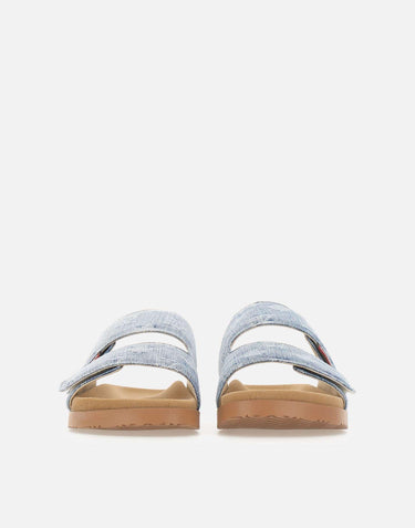Ciabatte "D2 Monogram" FSM0087 101087523098 DSQUARED2 