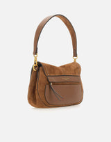 Borsa a spalla "Helena Round" BS12618 CMPLCOGNAC GIANNI CHIARINI 