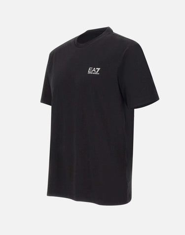 T-shirt "Logo Series" in jersey di cotone 7M000567 AF10375MC001 EA7 