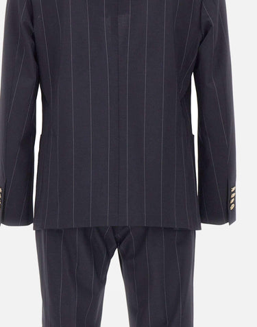 Abito doppiopetto in lana M75ABUB01 TES0L09511 ELEVENTY 