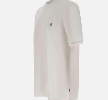 T-shirt con monogramma Double B 50555844 100 BOSS 