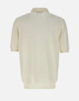 Polo in maglia di cotone organico 57113 18028005 GRAN SASSO 