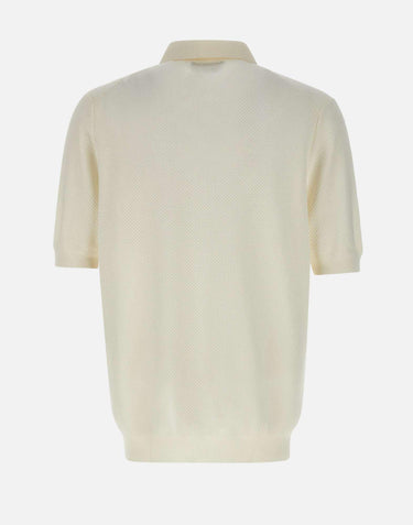 Polo in maglia di cotone organico 57113 18028005 GRAN SASSO 