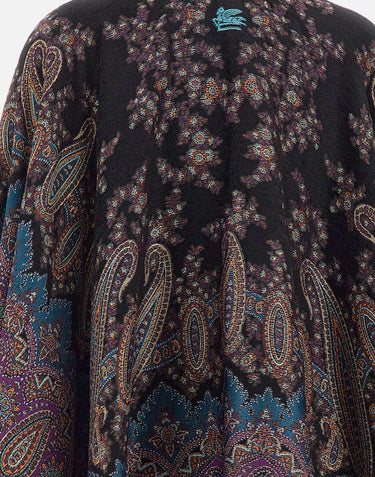 Mantella  in lana, seta e modal WRBD0012 AQ241X0886 ETRO 