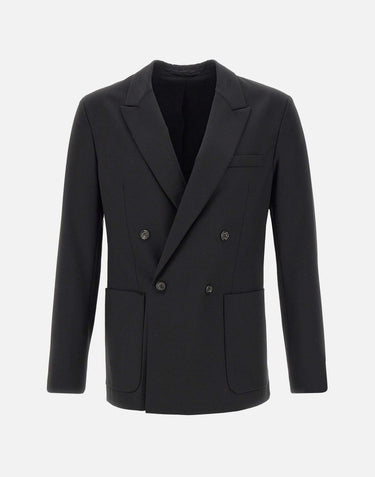 Blazer in fresco lana L051 30579000 PAOLO PECORA 